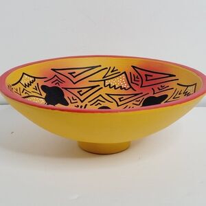 Decorative Hand Painted Bowl